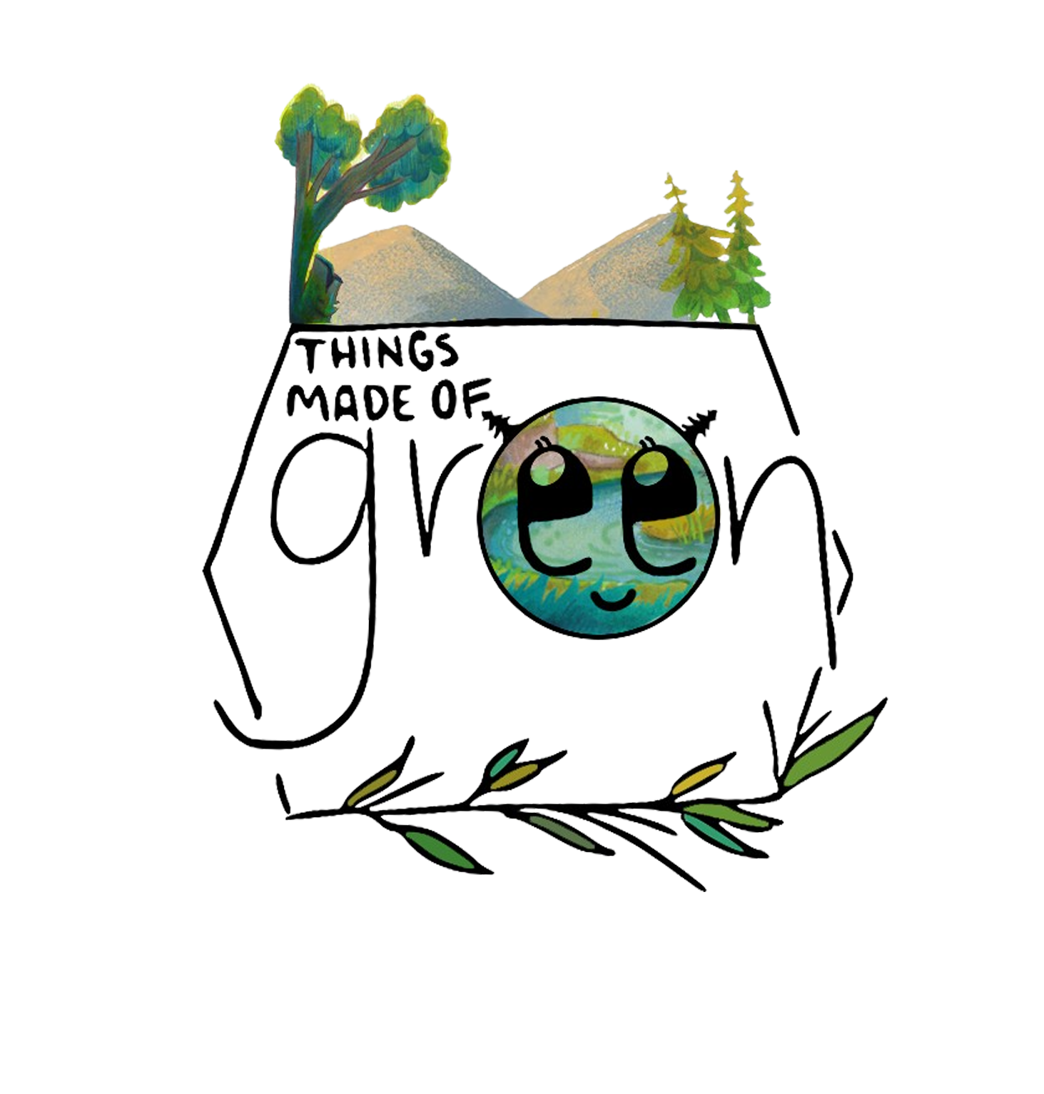 Things Made of Green